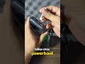Gantungan kunci korek api elektrik USB type C #korek #korekapi #korekelektrik #gantungankunci