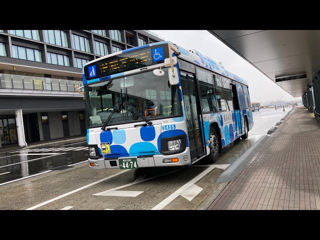 路線バス走行音🚌】横浜市営バス 6-3455 日野QDG-KV290N1(横浜200か