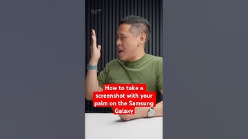 How to take a screenshot with your palm on the Samsung Galaxy S25 Ultra