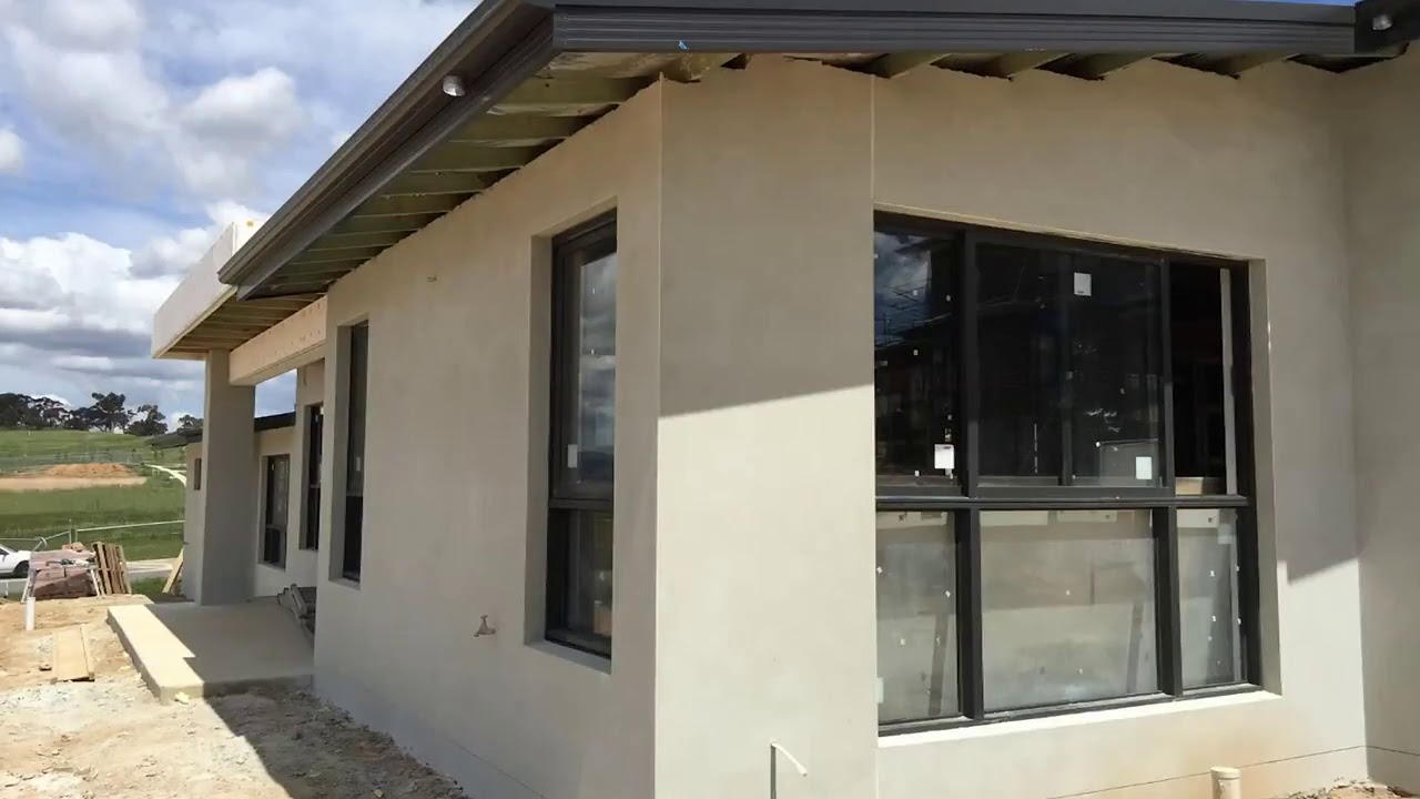 Canberra Acrylic Rendering YouTube