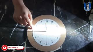 ☀️🕒 Sundial Template | Make Your Own Sun Clock | UAU Brainy Buddies 📄✂️