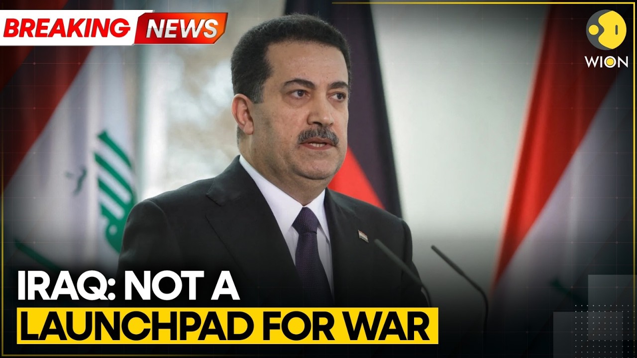 Iraq, Kurds Declare: Country Not a Launchpad for Attacks on Neighbours Amid Iran War | BREAKING