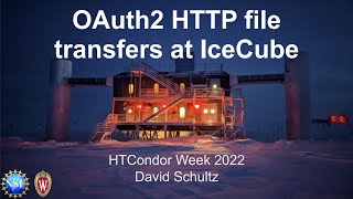 OAuth2 HTTP File Transfers at IceCube