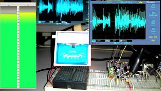 Ancient Technology, Analog Audio V. U. Meter Test