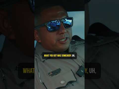 Miami Driver Busted, Then Wants to Report Himself 🚔 #shorts