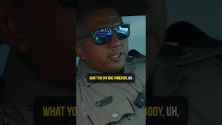 Miami Driver Busted, Then Wants to Report Himself 🚔 #shorts