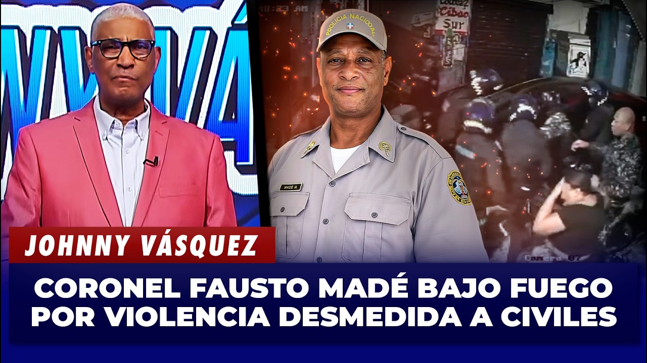Johnny Vásquez: habla de policía acusado de golpear a ciudadanos | El Garrote