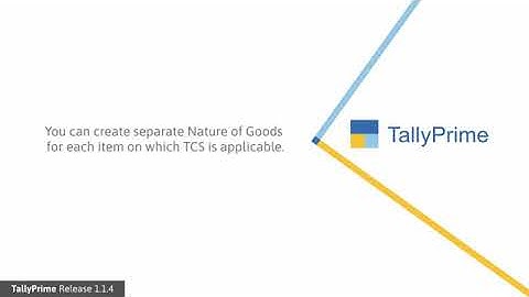HBS SOLUTIONS PVT. LTD. | How to Enable TCS in TallyPrime | TallyHelp