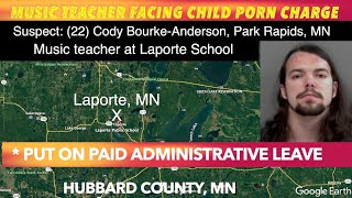 UPDATE: Music Teacher Facing Child Porn Charge - YouTube