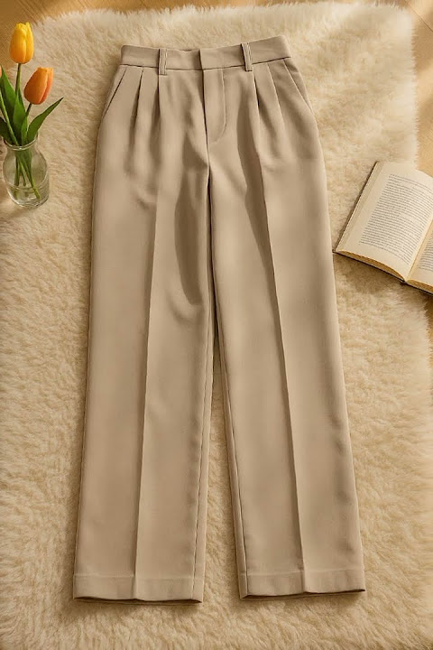 1 Set Ootd Cewek Kece ( Atasan Blouse - Oro Pants - Jilbab ) Setelan Wanita Untuk Ngopi Cantik ZL12N