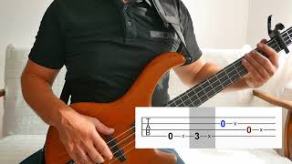 Bass - Lev. 1 - Lil Nas X - Old Town Road - Tabs&Score