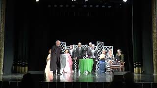 Музыкальный театр «Оперетта на Таганке». П.И.Чайковский. Сцена из 7-ой картины оперы «Пиковая дама»