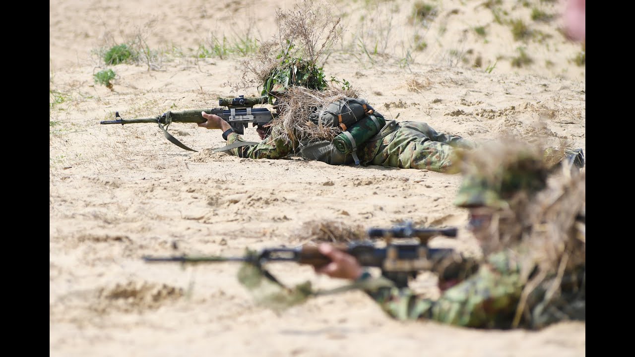 Obuka kandidata iz građanstva na Kursu za podoficire