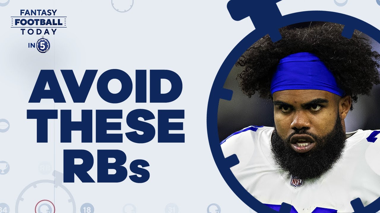 WORKHORSE RUNNING BACKS TO AVOID: 2022 FANTASY BUSTS | 2022 FANTASY FOOTBALL ADVICE