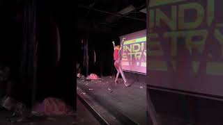 Yasmin Delano performs Call Me Mother\/Shangela Megamix at Industry Bar NYC