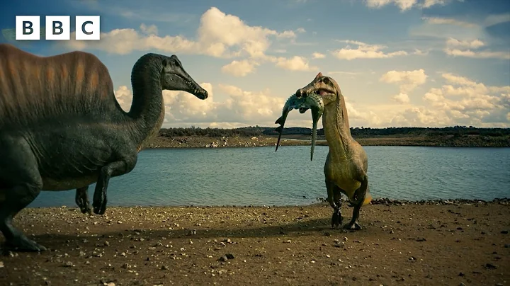 Incredible underwater dinosaur hunt | Walking With Dinosaurs - BBC