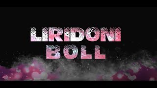 Liridoni - Boll ( Lyrics)