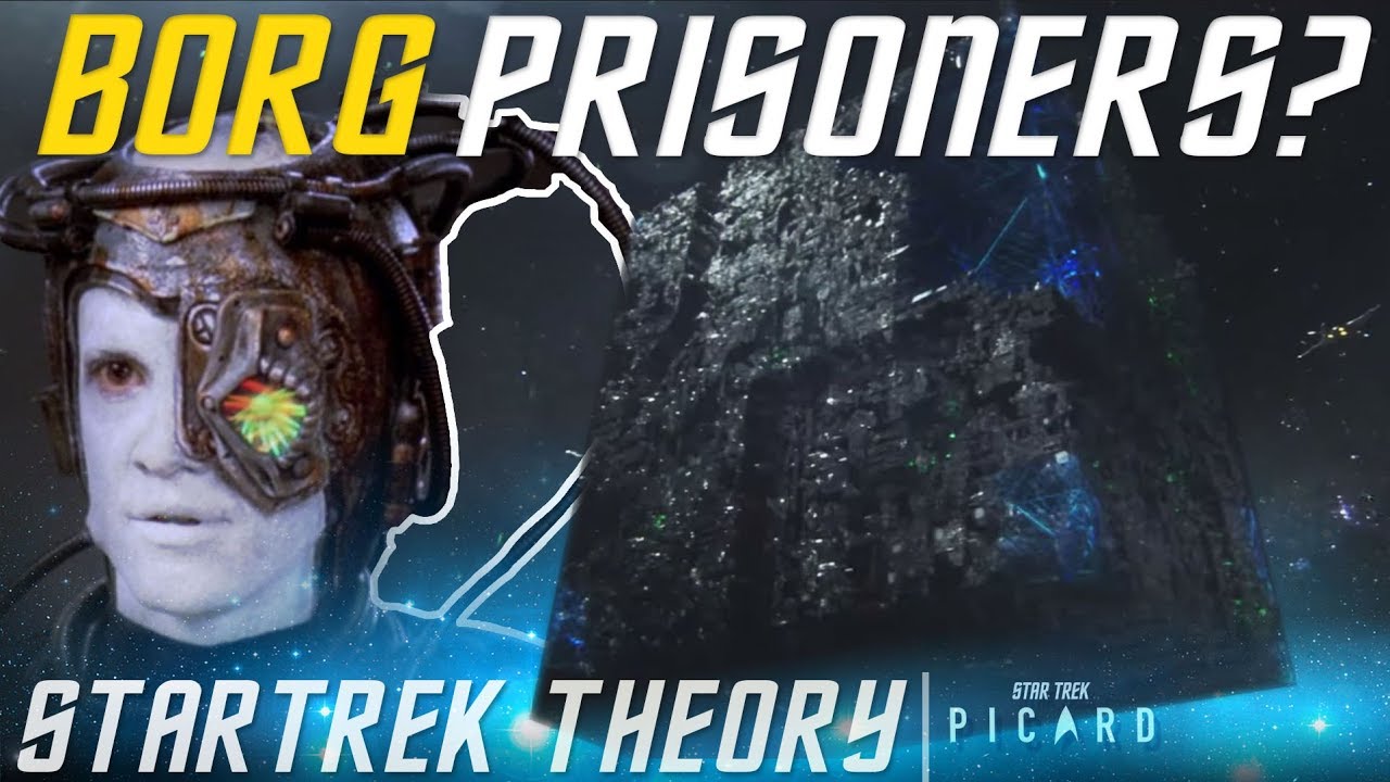 Borg Prisoners or Patients? | Star Trek Theory | Picard Trailer