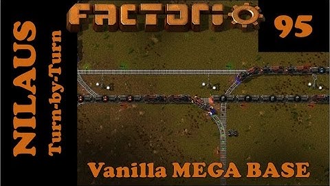 Factorio S7E95 - Misbehaving Trains and Coal drought