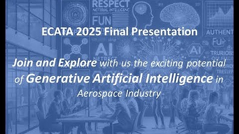 ECATA 2025 - Final Presentation "Unlocking Aerospace