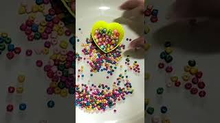 🔂asmr reverse #asmr #asmrvideo #beads #satisfying #stonebeads #fun #games #shorts