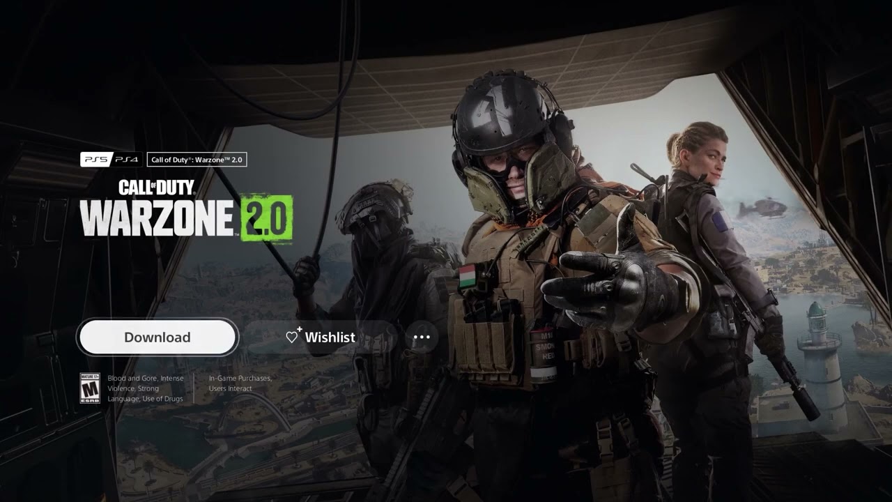 Warzone 2.0: como fazer o download do novo mapa free-to-play de Call of  Duty na PS4