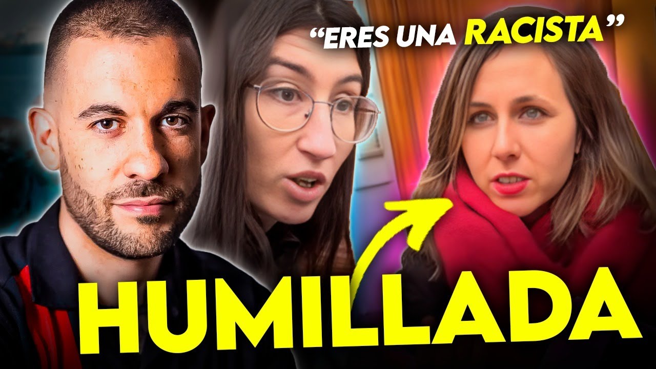 ESCRACHE a IONE BELARRA: "VAIS a DESTRUIR ESPAÑA"