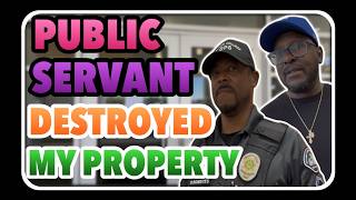 ROBBERY COMMITTED ON CAMERA BY PUBLIC EMPLOYEE WHO IS HIDING HUGE SECRET! FAIRFIELD FIRST AMENDMENT