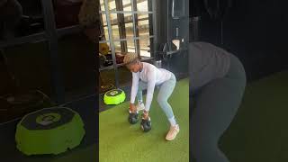 #fitnessjourney  #kettlebellworkout  #noexcuses  #strongwomen  #backatit #coachesthy #fypviral