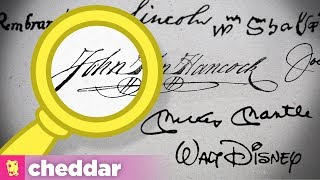 The One Place Your Signature Still Matters - Cheddar Explains