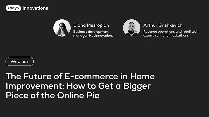 The future of e-commerce in home improvement: how to get a bigger piece of the online pie - DayDayNews