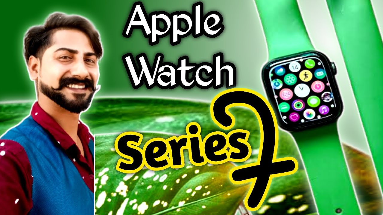 Apple Watch Series 7 Tulip Anti Scratch Free 3 Layer Lamination ? Best SmartWatch 2022@Tech Burner