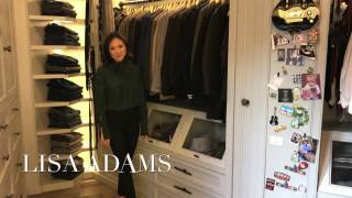 Lisa Adams of LA Closet Design gives her tips on the best way to keep your closet looking clean, organized and consistent. NO 