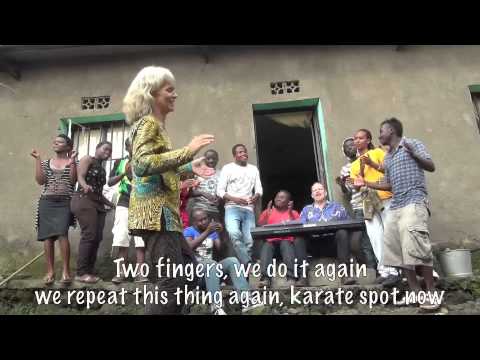 Two Fingers - A Trauma Tapping Song from Rwanda (TTT)