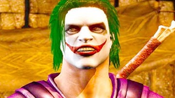 Mortal Kombat XL - Joker Erron Black PC Mod Performs Intro Dialogues Vs All Characters