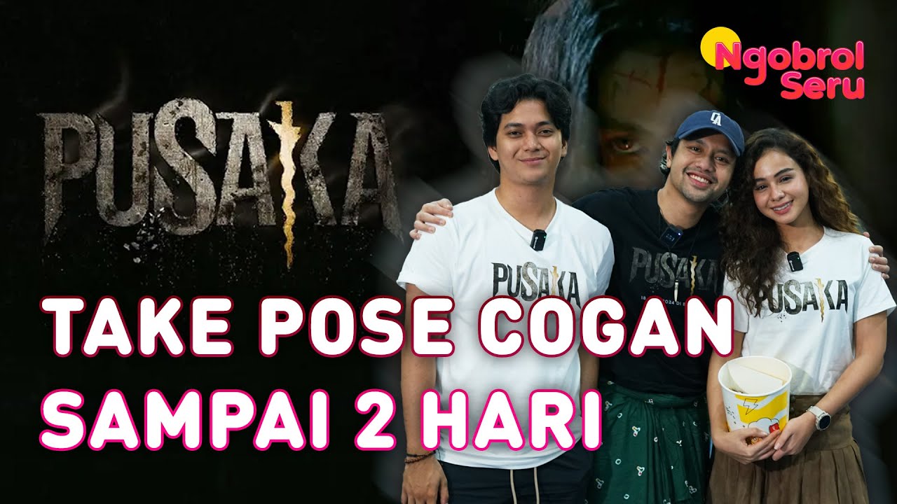 Adegan Kesurupan itu Menyenangkan | Ngobrol Seru Pusaka Bareng Ajil Ditto, Sahila Hisyam, dan Bukie