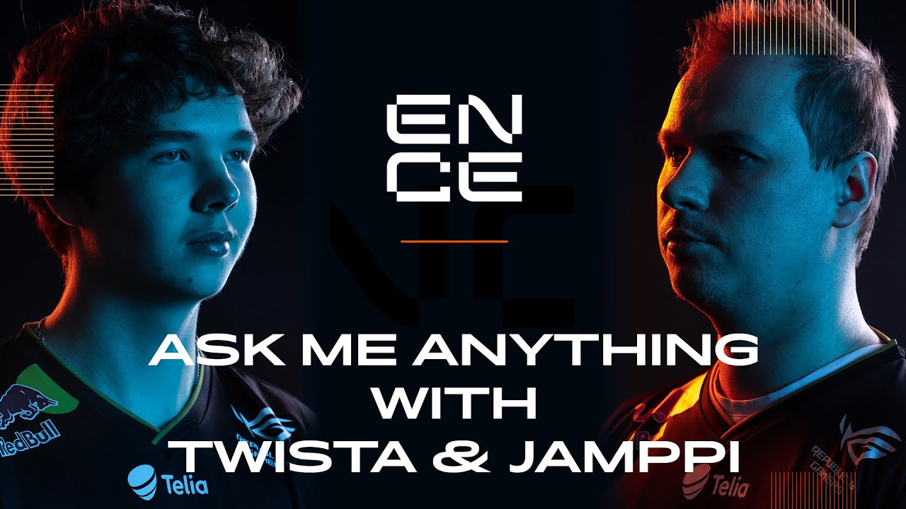 ENCE TV - Ask me anything with Twista & Jamppi