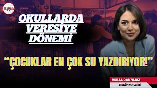Okul Kantinlerinde Veresiye Dönemi Başladı Çocuklar En Çok Su Yazdırıyor
