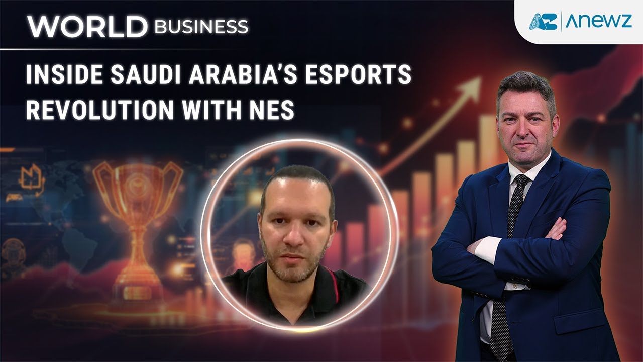 Inside Saudi Arabia’s Esports Revolution with NES | World Business