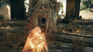 Divine Beast Dancing Lion Boss Fight (Non-Remembrance) | Shadow of the Erdtree