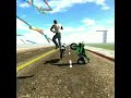 Indian Bike Driving 3D Funny Moments 😂 | Crazy Bike Stunts & Epic Fails#gamingshorts #viralvideo