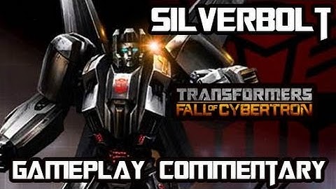 Transformers Fall of Cybertron - Silverbolt Multiplayer Gameplay & Armor Set w/ Commentary