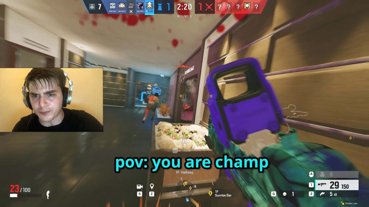 Trolling In Comp - Rainbow Six Siege - YouTube
