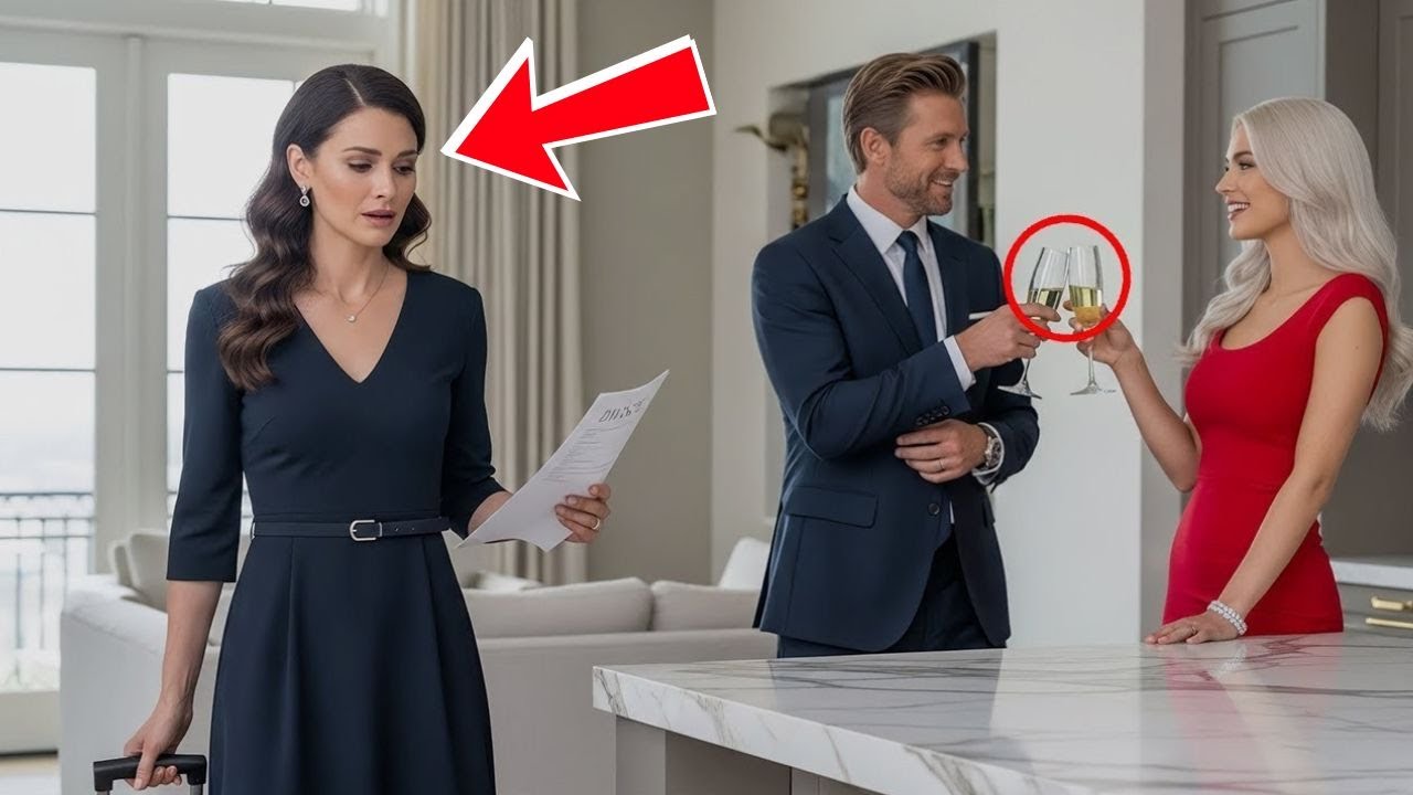 Kein Streit bei der Scheidung — großer Auftritt als VIP eines Milliardärs