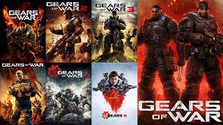 Ranking EVERY Gears Of War WORST TO BEST (Top 7 Games Including E-Day!)