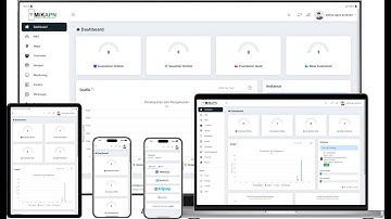 Demo Aplikasi tagihan RT/RW NET MIKAPN
