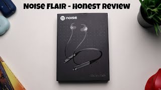 Noise Flair | Bluetooth Neckband Earphones | Unboxing & Honest Review | Should you buy it?