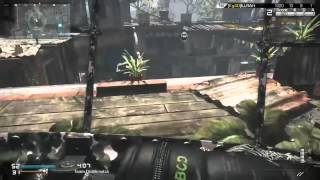 COD: Ghosts - Throwing Knives Gameplay 2014/07/16