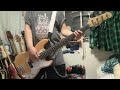 THE MAD CAPSULE MARKETS  -SCARY -Delete streamin' freq. from fear side- (ベース弾いてみた)