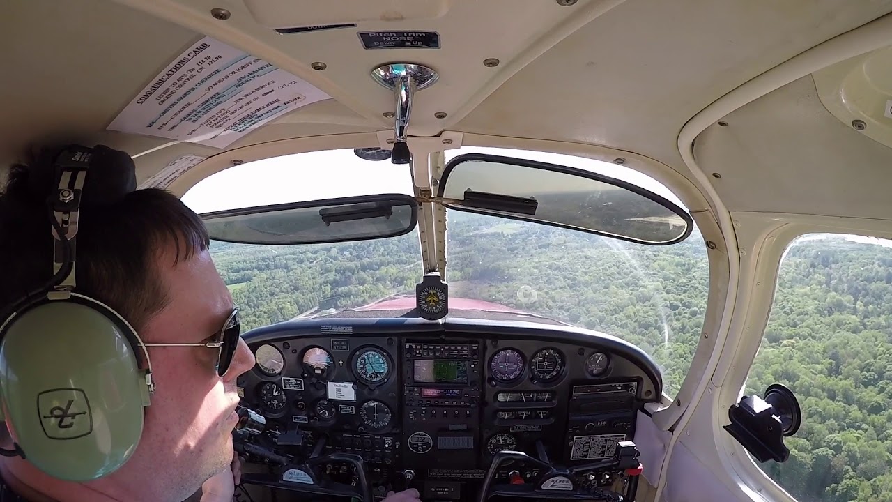 Piper Cherokee 140 Landings! YouTube